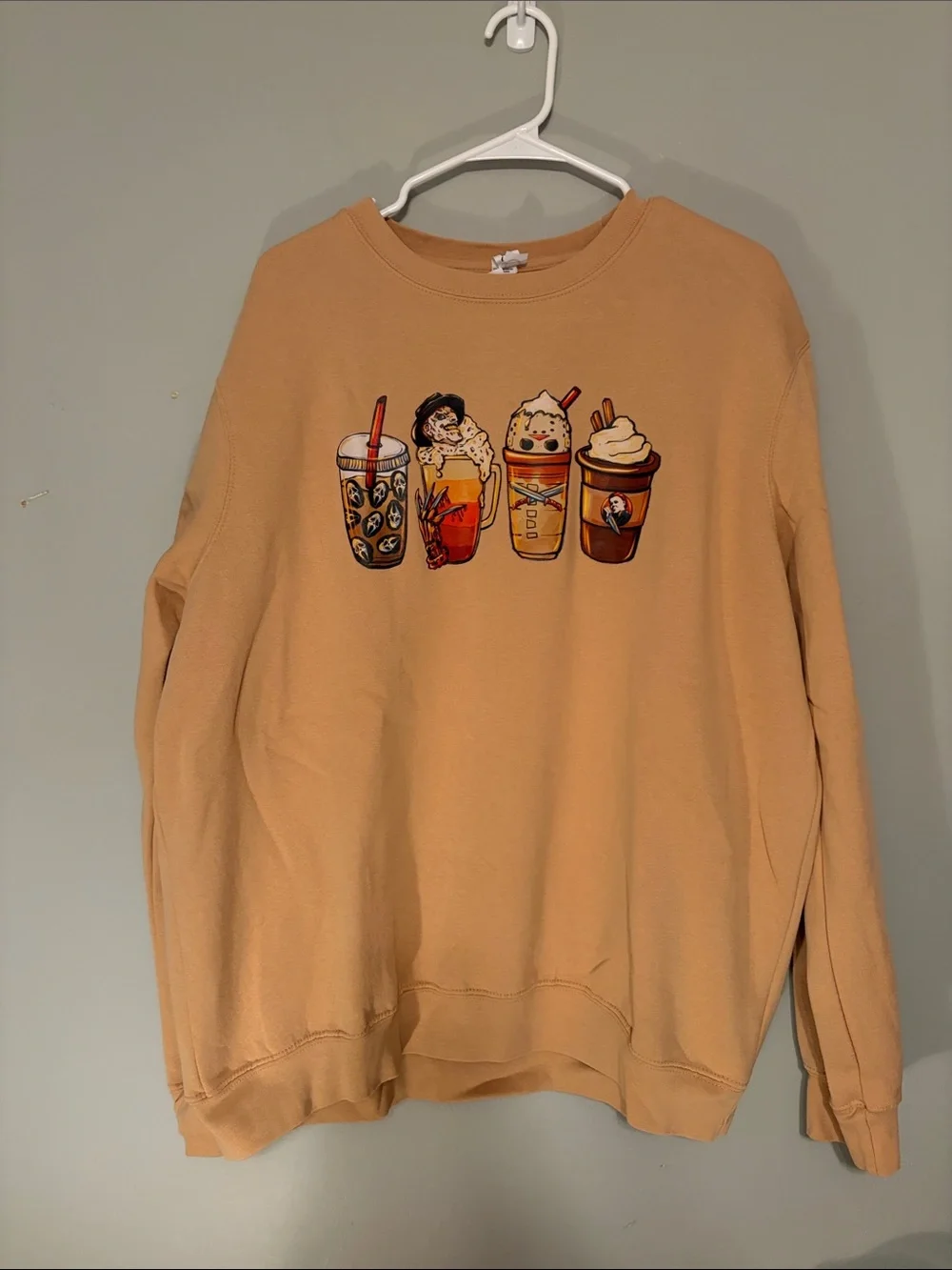 Horror Coffee Crewneck Sweatshirt
